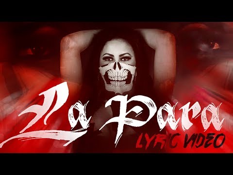 Milka La Mas Dura - La Para (Lyric Video)