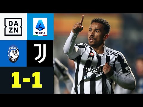 Danilo rettet Juve spät einen Punkt: Atalanta - Juventus 1:1 | Serie A | DAZN Highlights