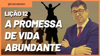 A Promessa de Vida Abundante | ​⁠Lição 12 | CPAD | EBD | ​⁠​⁠​⁠​⁠​⁠​⁠​⁠@Cirozibordi