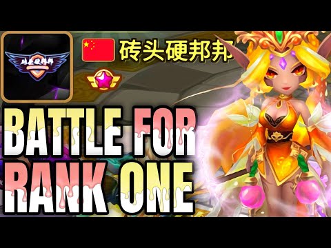 The Battle for RANK #1 Continues! - Summoners War