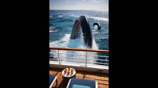 Cruise Ship's Worst Nightmare Just Surfaced #sea #danger #creature