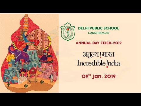 Annual Day Function 2018-19 Class - VIII to XI (Part-1)