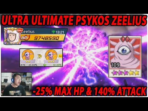 🔥🔥ULTRA ULTIMATE PSYKOSNYA ZEELIUS MENJADI RAJANYA TOURNAMENT!! - ONE PUNCH MAN:The Strongest