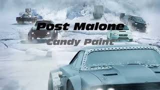 Scene from Candy Paint track by Post Malone