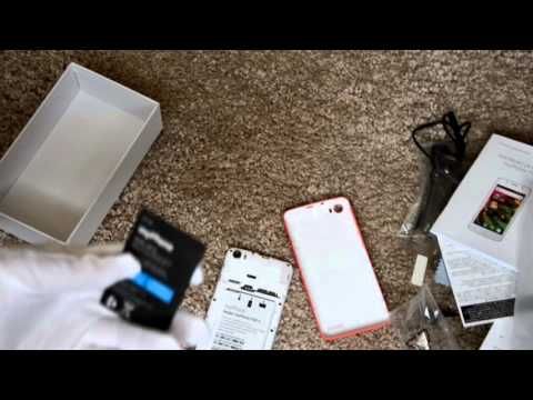 myPhone Fun 4 - Unboxing