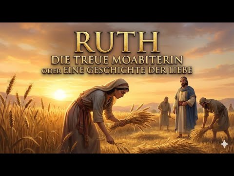 BIBEL HÖRBIBEL | RUTH KOMPLETT | Die moabitische Braut (Menge-Fassung, Lizenzfrei)