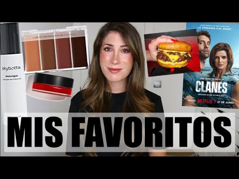 Mis FAVORITOS de JUNIO 2024 | Cosmética y maquillaje + EXTRAS