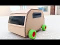 How To Make A Taxi Car Diy Amazing Model From Cardboard Made At Home Science Project