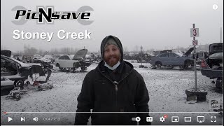 Luke Elias Explains How To Pick Parts at Pic N Save!