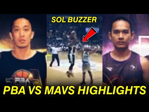 PBA Moto Club vs Mavs Phenomenal Full Highlights | Oct 22 , 2022
