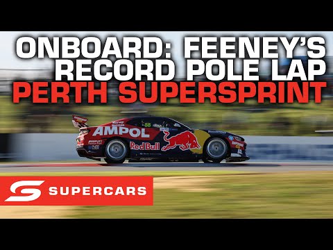 ONBOARD: Feeney's clutch Qualifying lap - Bosch Power Tools Perth SuperSprint | Supercars 2023