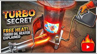 How to Turn Waste Engine Oil into Heat! DIY Garage Heater Build.