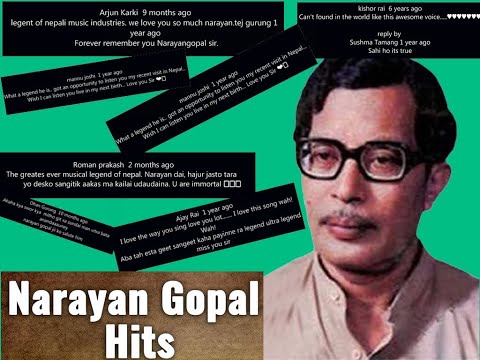 naryan gopal SUPER HIT SONG यो सम्झिने मन छ .......