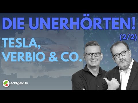 Elon Musk: Zwischen Robotik-Genie und Bewertungs-Wahnsinn - Tesla | Waste Management | Verbio