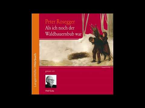 Hörbuch: Als ich noch der Waldbauernbub war – Peter Rosegger Hörbuch