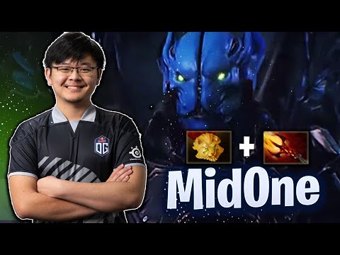 MidOne - Night Stalker Safelane IMMORTAL Pro Gameplay DotA 2