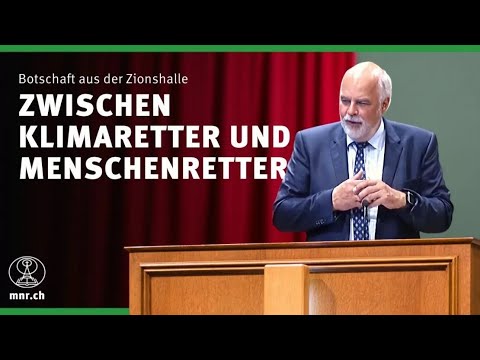 Zwischen Klimaretter und Menschenretter | Hartmut Jaeger