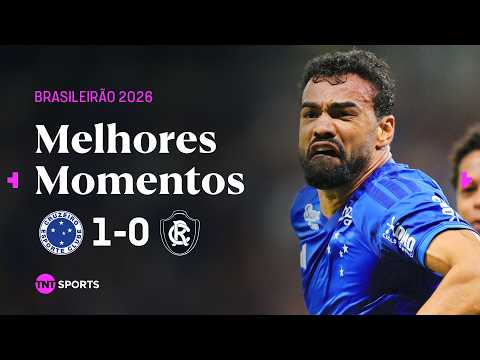 FABRÍCIO BRUNO MARCA NOS ACRÉSCIMOS E RAPOSA VENCE EM CASA | CRUZEIRO 1 X 0 REMO | BRASILEIRÃO 2026