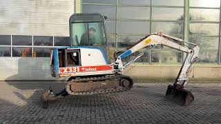Bobcat 331 tracked excavator for sale - Image 4 | Machineryline GH Bobcat 331 tracked excavator | Image 4 - Machineryline