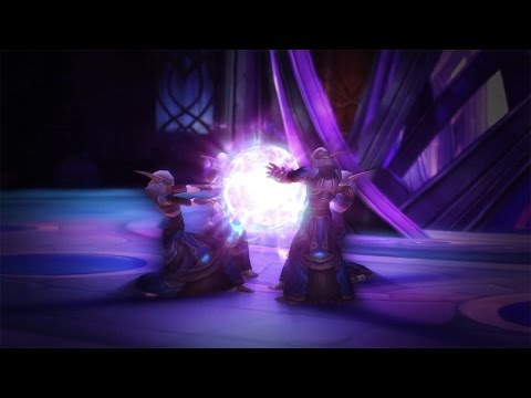 El Pacto Nocheterna (Suramar) - World of Wracraft: Legión