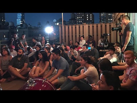 Jamell Richardson - Rooftop Sofar Sounds- Manhattan, NY #rawfootage