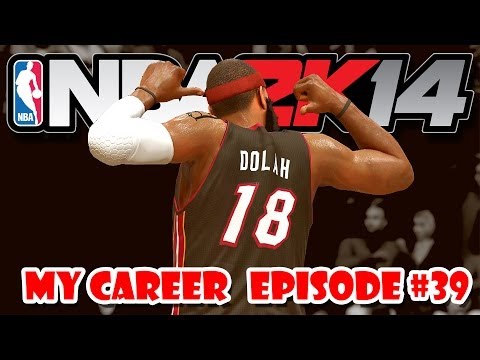 NBA 2K14 Xbox One PS4 My Career Episode #39 - Debut Game On The Heat | And Ones and Clutch Blocks