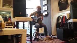 Kim Churchill - Single Spark (Silence / Win) - Concert in Hoalen Bordeaux