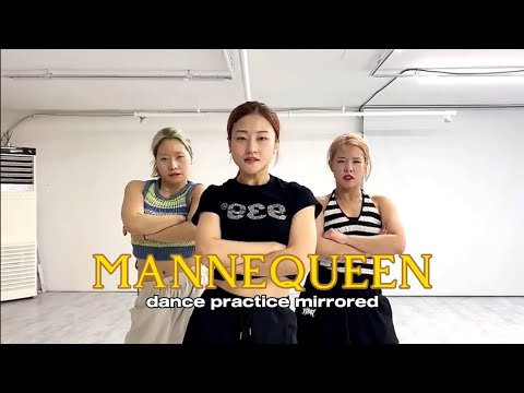 Jvcki Wai - "EZ" | MANNEQUEEN Choreography Dance Practice Mirrored