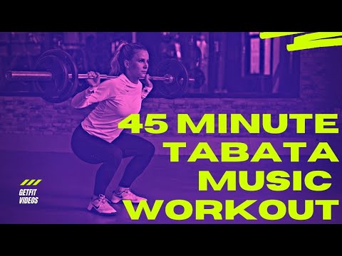 45 Minute TABATA Workout Songs 🔥 Tabata Songs | Tabata Mix 🔥Timer & Music | Tabata HIIT Training 💪💦