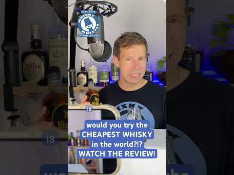 Trying the cheapest whisky($4) preview! Watch the review! #whiskey #whiskywhistle #chinesewhisky