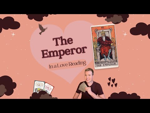 The Emperor in Love ❤️ 👑  | Tarot Card and its Significance in Relationships