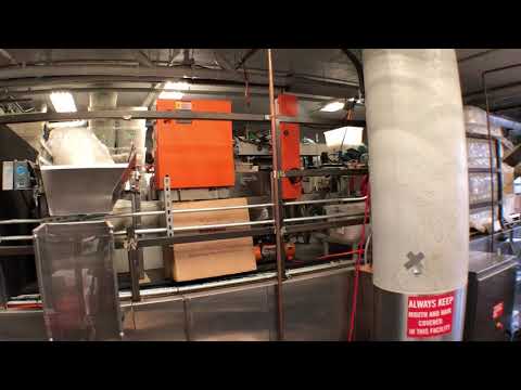 Marcus Antebi: Quick Tour of juice bottling at Juice Press.