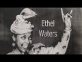 Down Home Blues - Ethel Waters (w/Cordy Williams' Jazz Masters - Black Swan 2010