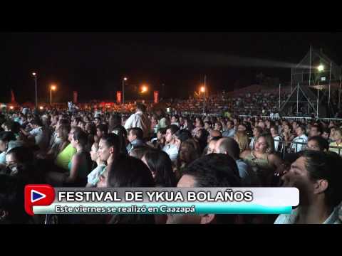 FESTIVAL YKUA BOLAÑOS: MAJESTUOSO FESTIVAL DEL YKUA BOLAÑOS