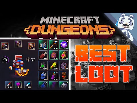 How To Get The Best Loot In Minecraft Dungeons