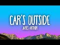 James Arthur Car S Outside
