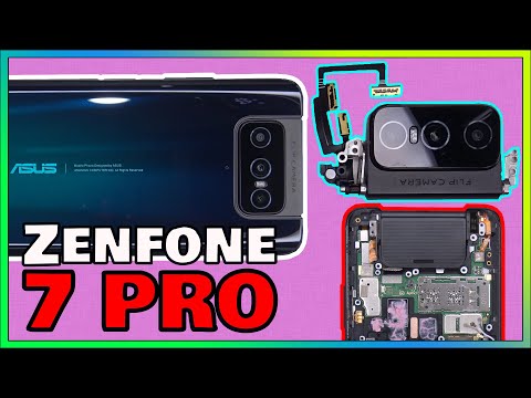 Asus Zenfone 7 Pro Demontage Teardown Reparatur Video Review