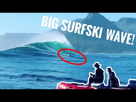 BIG SURFSKI WAVE