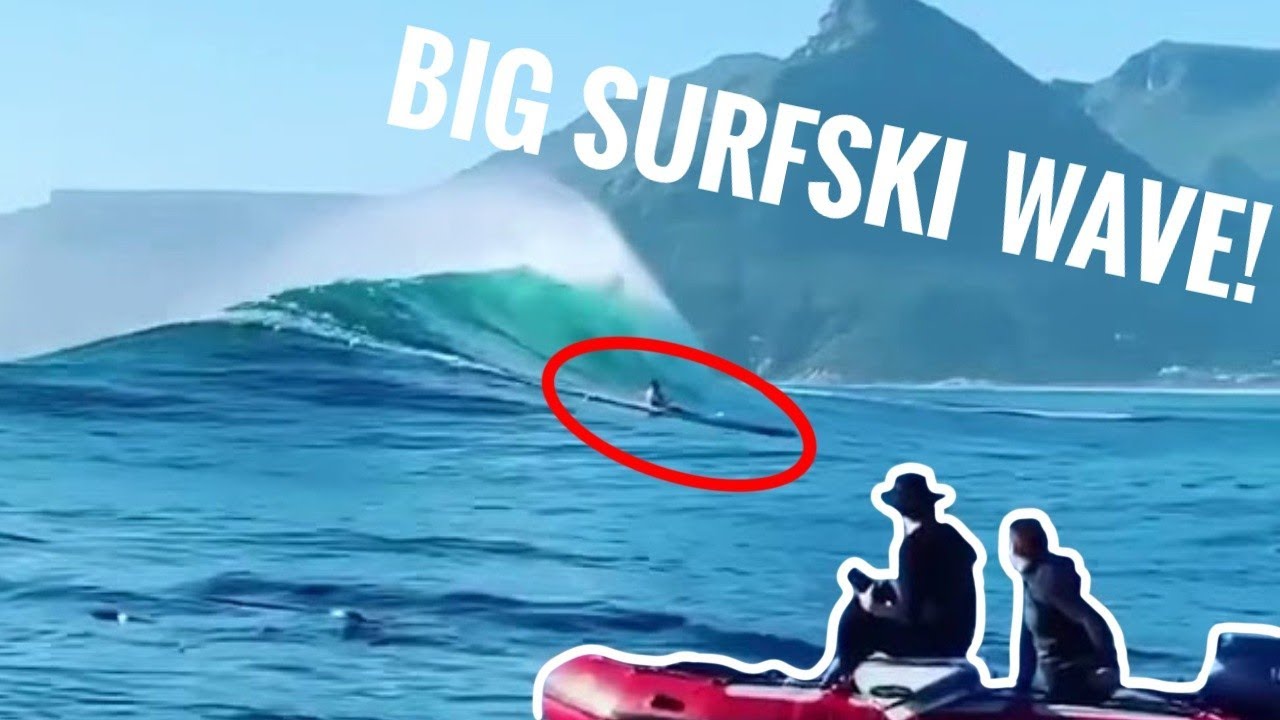 BIG SURFSKI WAVE