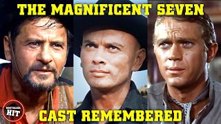 Download lagu THE MAGNIFICENT SEVEN (1960) How The Cast Members Tragically Died mp3