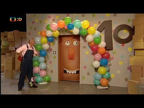 Jedna, dvě, Michal jde   Číslice 1, 10 a 2