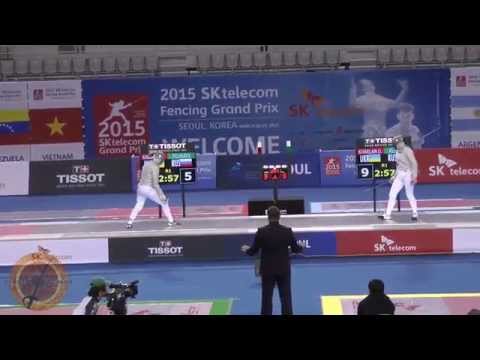 Seoul 2015 - L4 - Velikaya RUS v Kharlan UKR