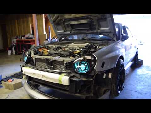 2002 Subaru WRX Circuit Demon Headlight Install