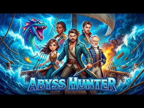 ABYSS HUNTER | Full Movie | Karl Urban, Jared Harris | Fantasy Adventure Animation | English Movie