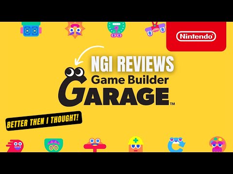 Game Builder Garage Review