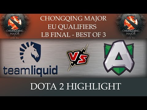 [Epic & Fun] Liquid vs Alliance ChongQing Major 2018 Dota 2 Highlights [01-Dec-2018]