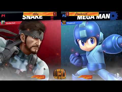 BOTS1 Winners Quarters: Ally (Snake) vs Peabnut (Megaman)