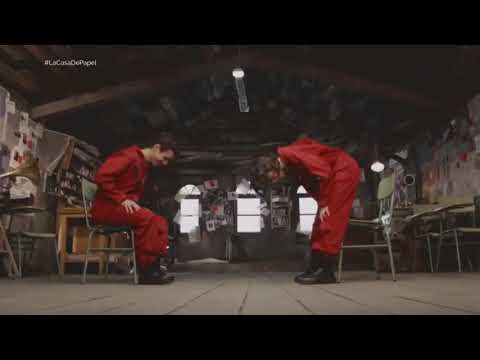 Úrsula corvero y Miguel herrán ( Tokio y Río) en un cara a cara 👁️😁