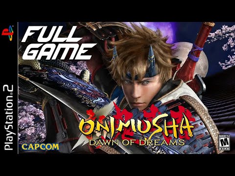 Onimusha Dawn of Dreams - Full PS2 Gameplay Walkthrough | FULL GAME (PS2 Longplay)