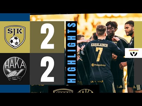 Huippuhetket: SJK - FC Haka 28.4.2025 | Veikkausliiga 2025